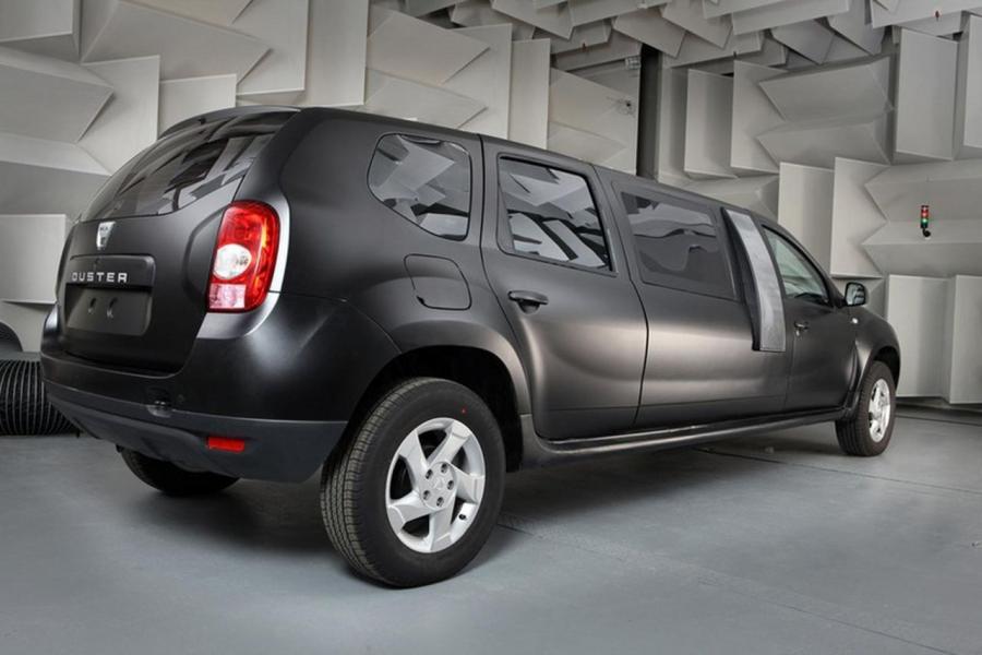  Dacia Duster Limousine 2012 года  (фото 6 из 6)